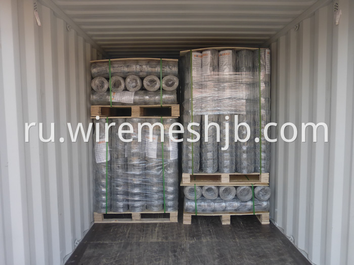 High Tensile Woven Wire